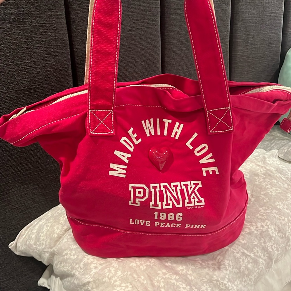 PINK Tote Bag